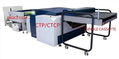 UV 800A Online Ofset CTCP Makinası