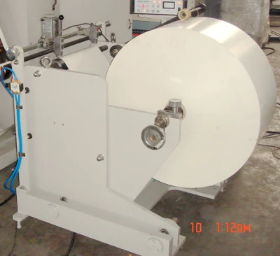 Ecoographix Automatic Adhesive UV Label Flexo Printer