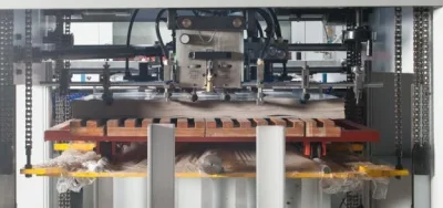 EcooGraphix Automatic Die Cutting Machine With Blanking