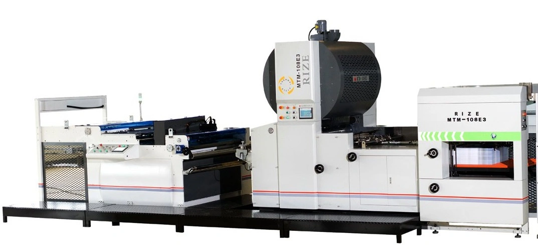 Automatic 1060mm High Speed UV Spot and Overall Coating/Varnishing Machine