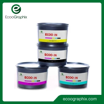 Solvent Pigment Yağ Bazlı Ofset Tabaka Beslemeli Matbaa Mürekkebi