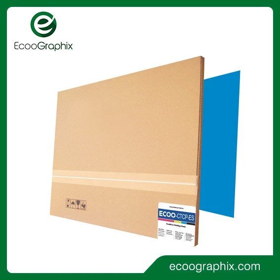 Ecoographix Çift Kaplama Baskı Ctcp Konvansiyonel CTP Plaka