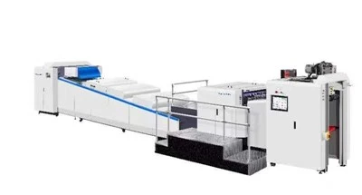Kağıt Karton UV Vernik Korumalı Kaplama Makinesi
