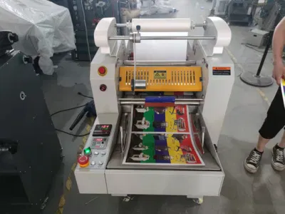 Ofis Malzemeleri İçin Küçük Formatlı Laminasyon Cihazı